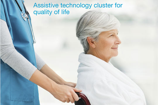 Assistive technology cluster for quality of life